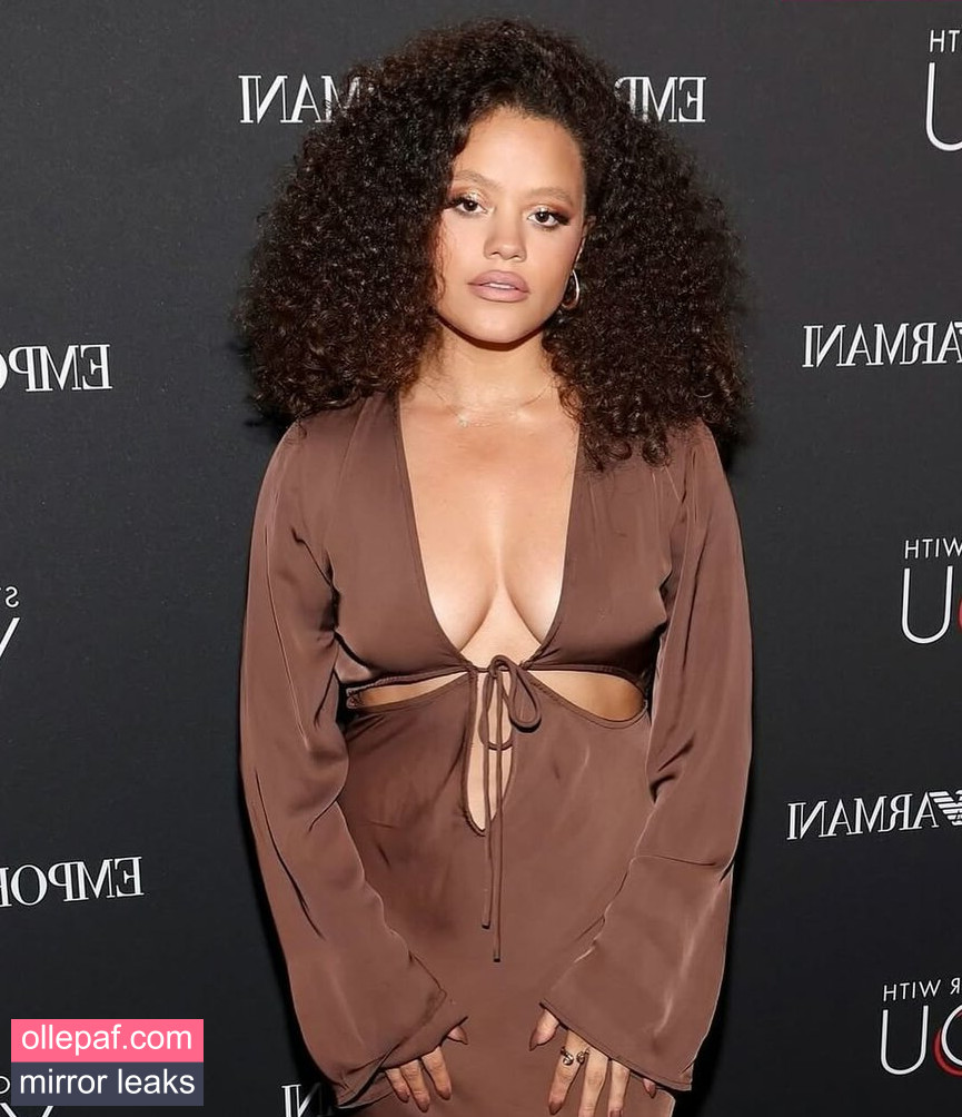 Latest Leaks Sarah Jeffery Nude #3 - Fapello