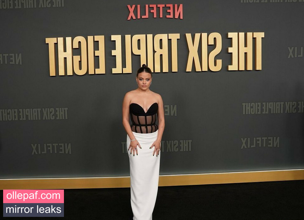 Latest Leaks Sarah Jeffery Nude #29 - Fapello
