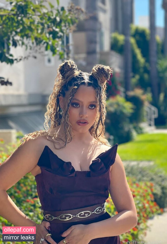 Latest Leaks Sarah Jeffery Nude #47 - Fapello