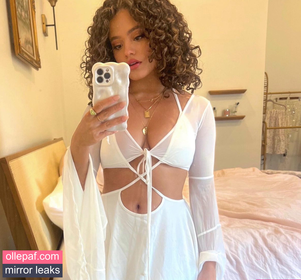 Latest Leaks Sarah Jeffery Nude #69 - Fapello