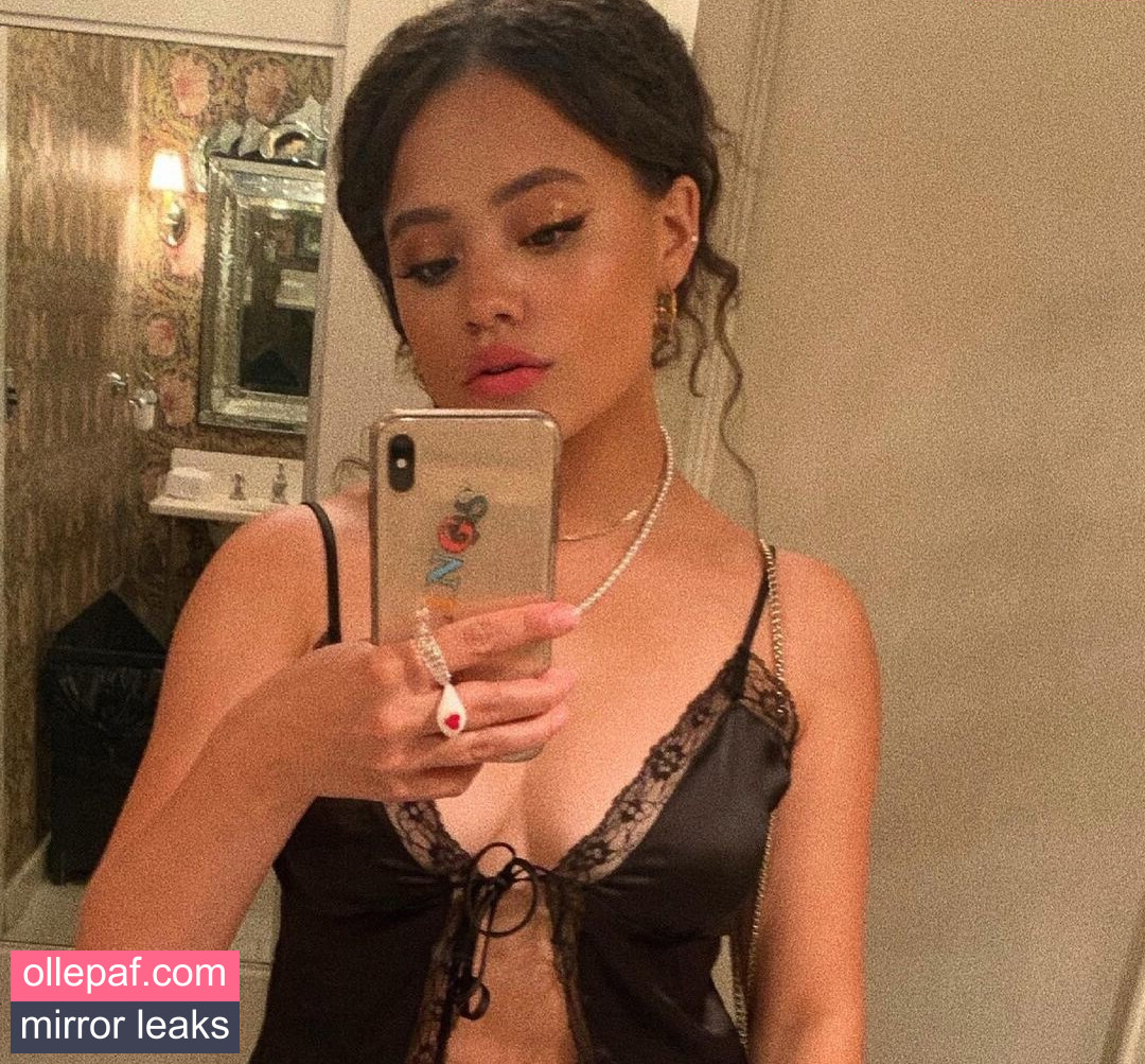 Latest Leaks Sarah Jeffery Nude #80 - Fapello