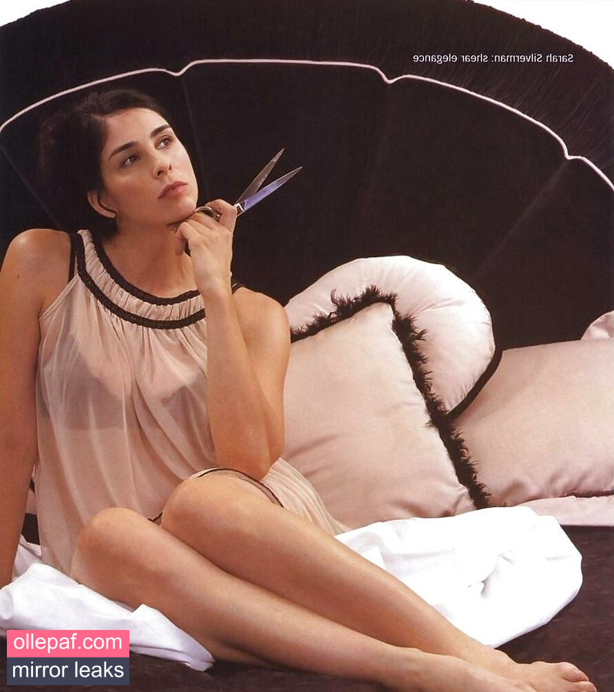 Latest Leaks Sarah Silverman Nude #103 - Fapello