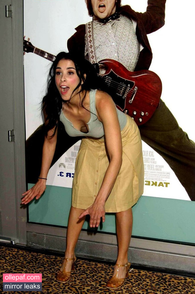 Latest Leaks Sarah Silverman Nude #123 - Fapello