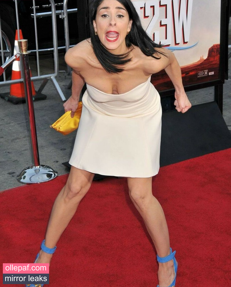 Latest Leaks Sarah Silverman Nude #171 - Fapello