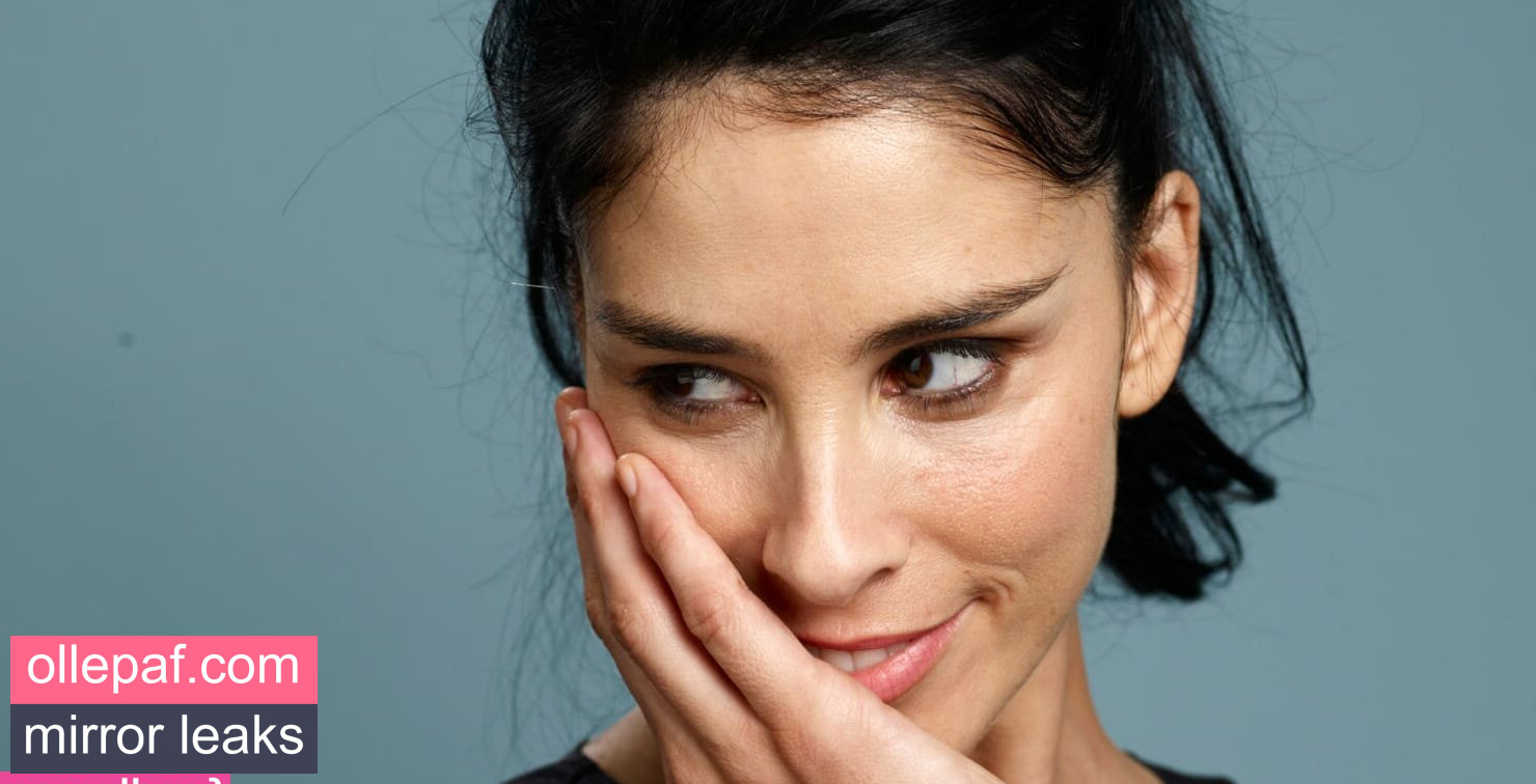 Latest Leaks Sarah Silverman Nude #62 - Fapello