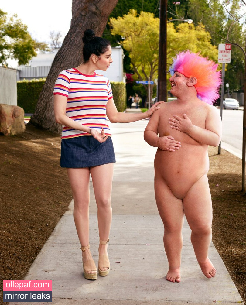 Latest Leaks Sarah Silverman Nude #9 - Fapello