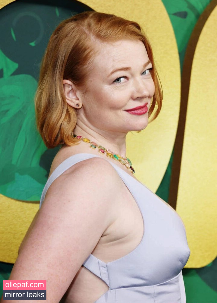 Latest Leaks Sarah Snook Nude #19 - Fapello