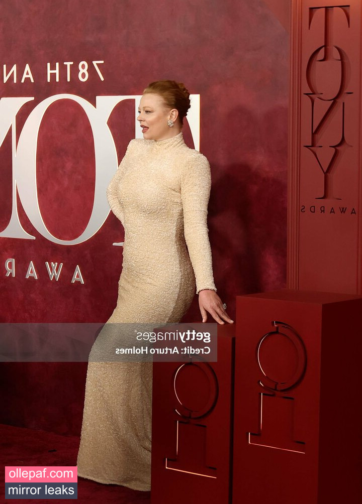 Latest Leaks Sarah Snook Nude #3 - Fapello