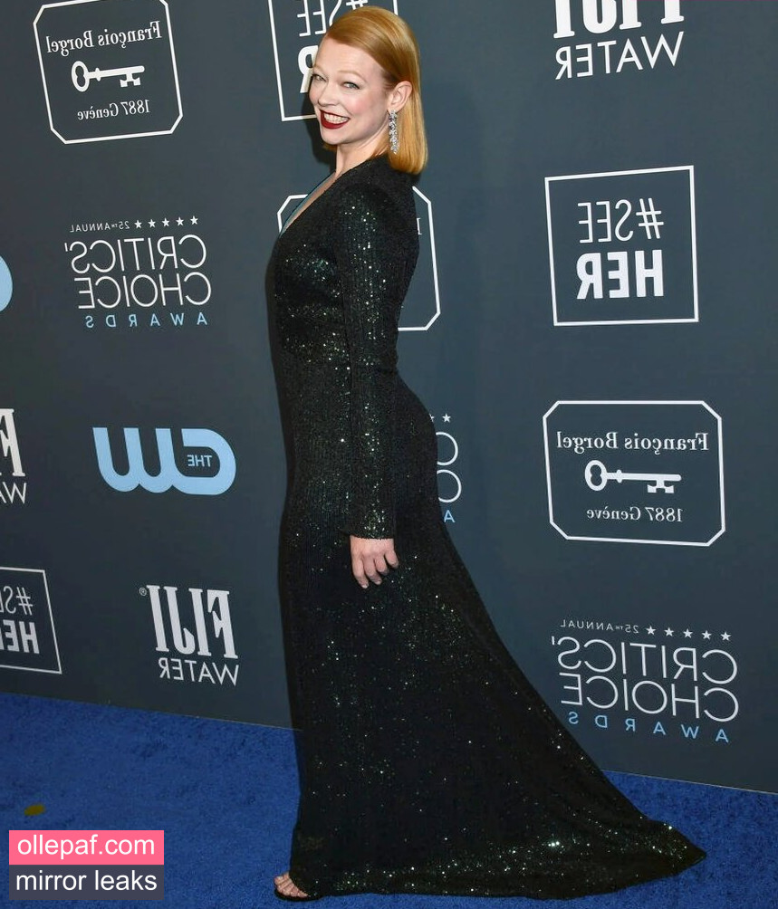 Latest Leaks Sarah Snook Nude #38 - Fapello