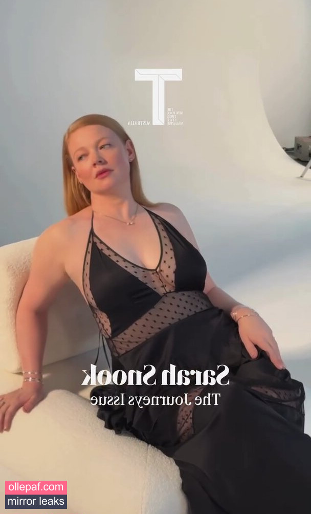 Latest Leaks Sarah Snook Nude #71 - Fapello