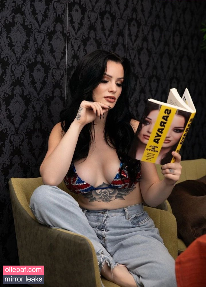 Latest Leaks Saraya-Jade Bevis Nude #11 - Fapello