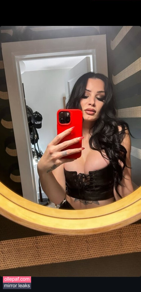 Latest Leaks Saraya-Jade Bevis Nude #4 - Fapello