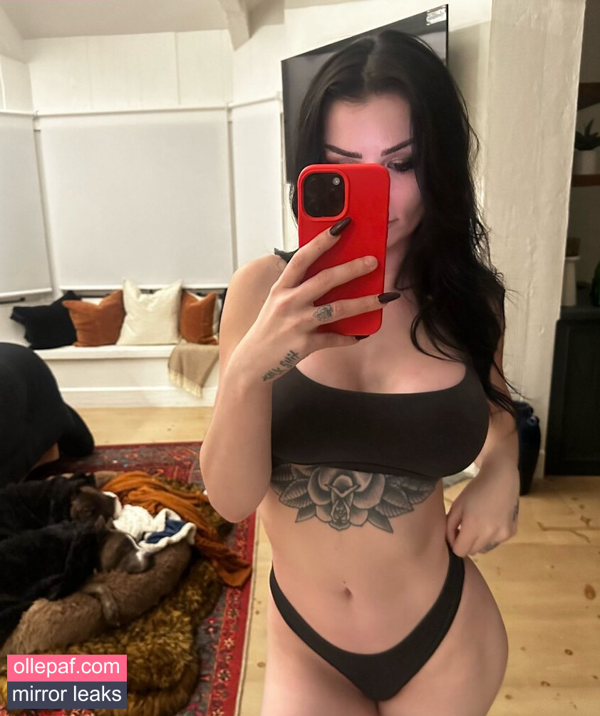 Latest Leaks Saraya-Jade Bevis Nude #6 - Fapello