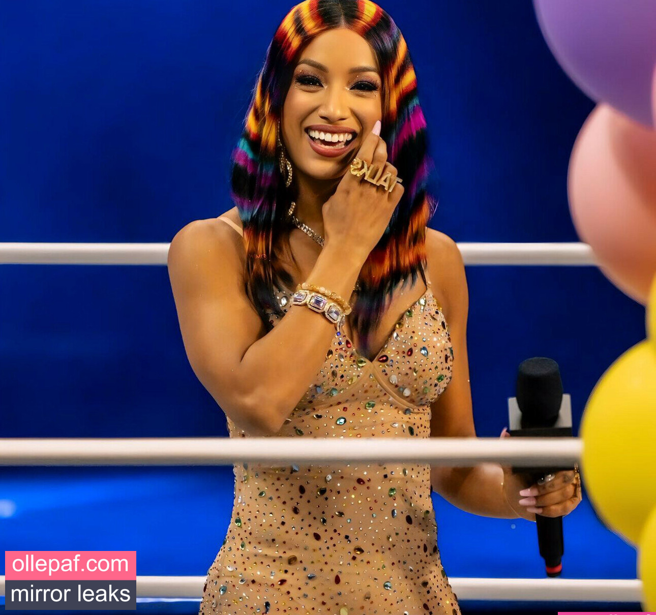 Latest Leaks Sasha Banks Nude #1038 - Fapello