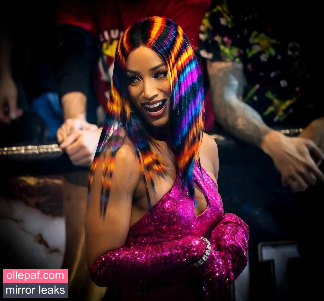 Latest Leaks Sasha Banks Nude #1051 - Fapello