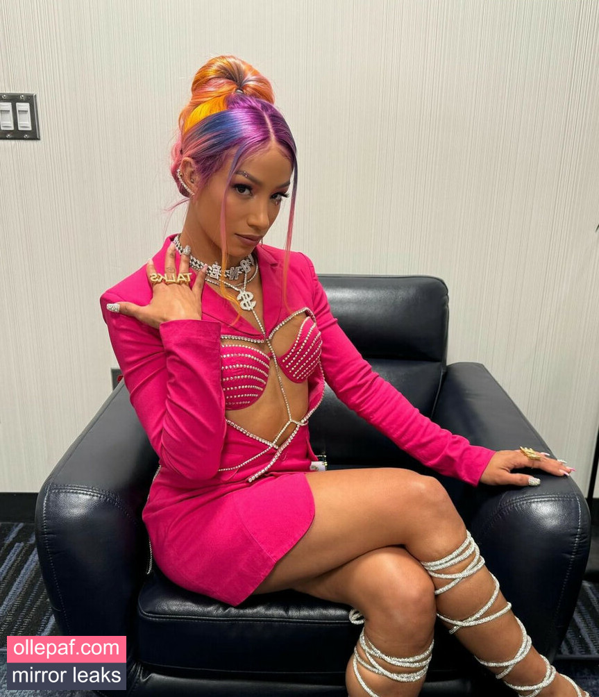 Latest Leaks Sasha Banks Nude #1088 - Fapello