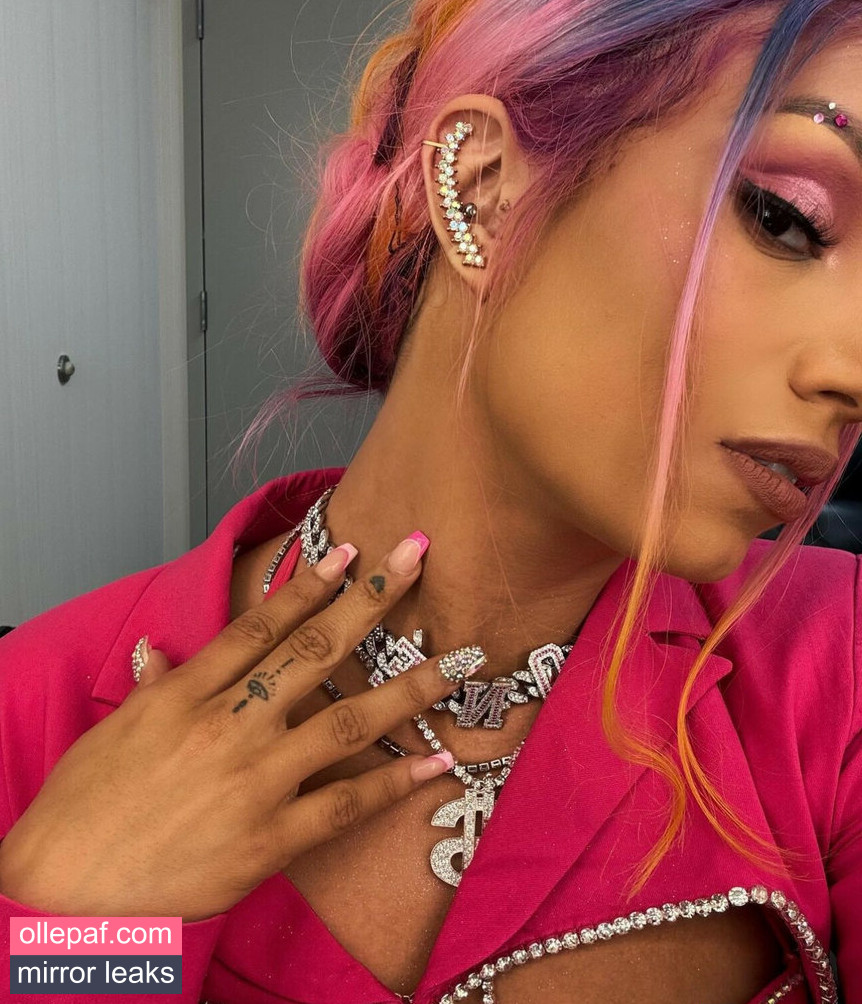 Latest Leaks Sasha Banks Nude #1089 - Fapello