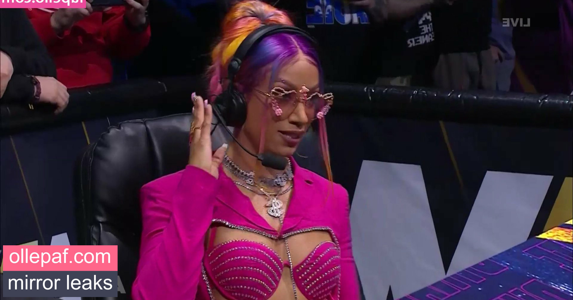 Latest Leaks Sasha Banks Nude #1126 - Fapello