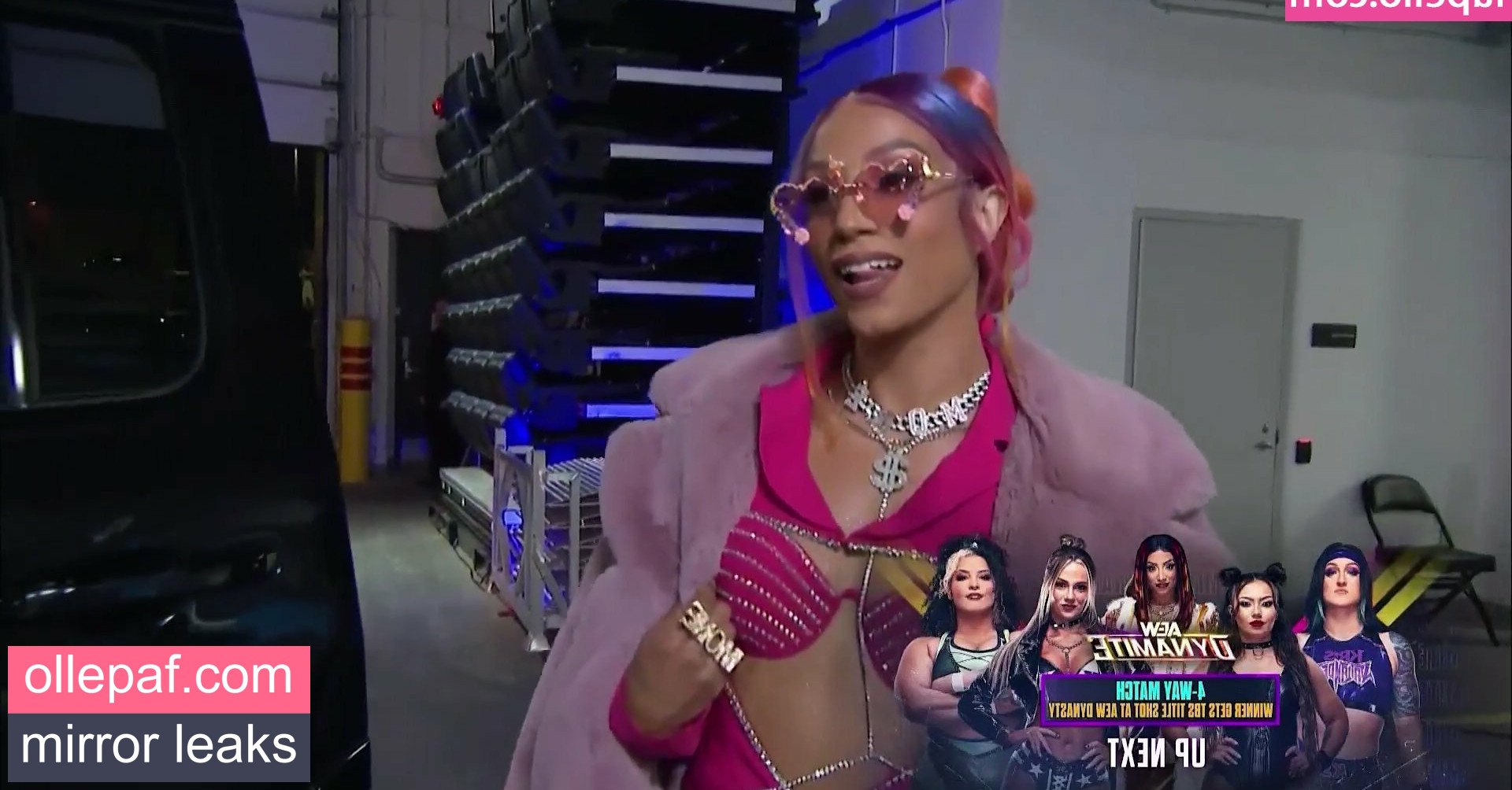 Latest Leaks Sasha Banks Nude #1135 - Fapello