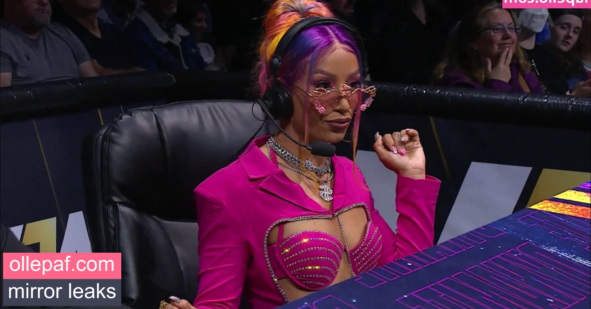 Latest Leaks Sasha Banks Nude #1139 - Fapello