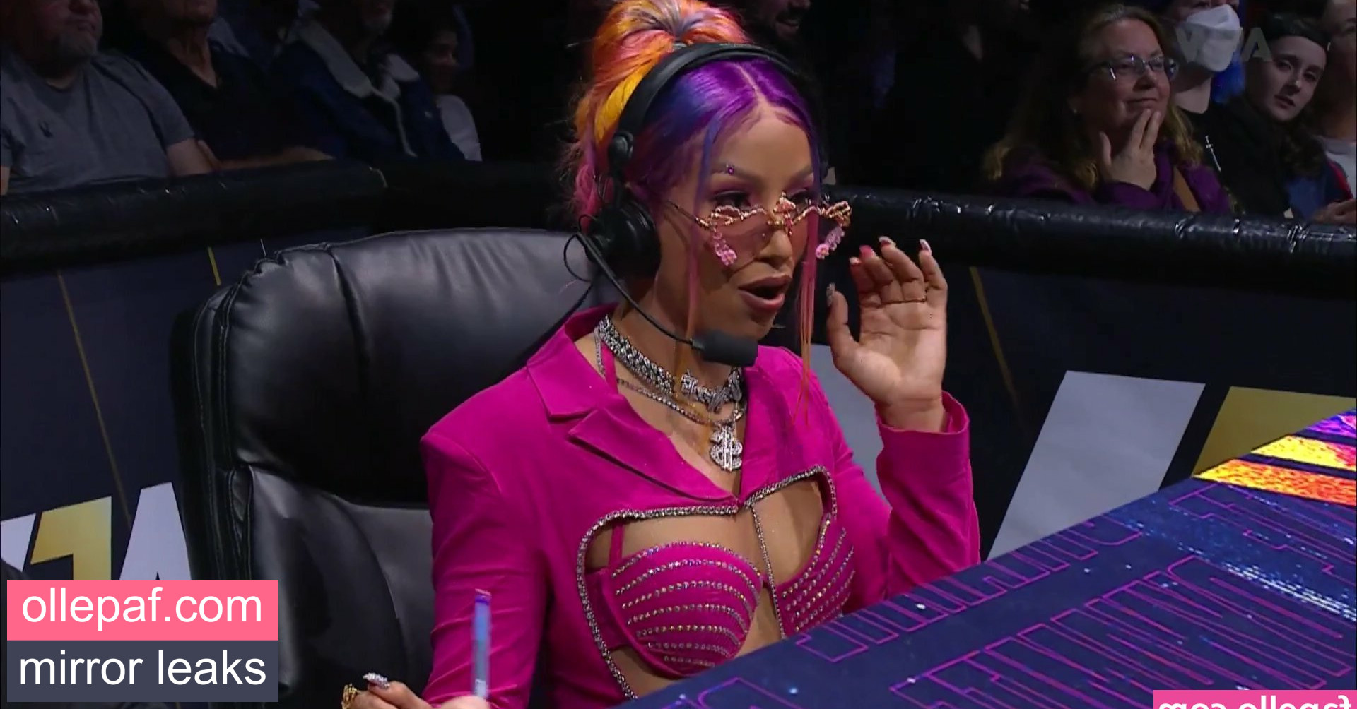 Latest Leaks Sasha Banks Nude #1140 - Fapello
