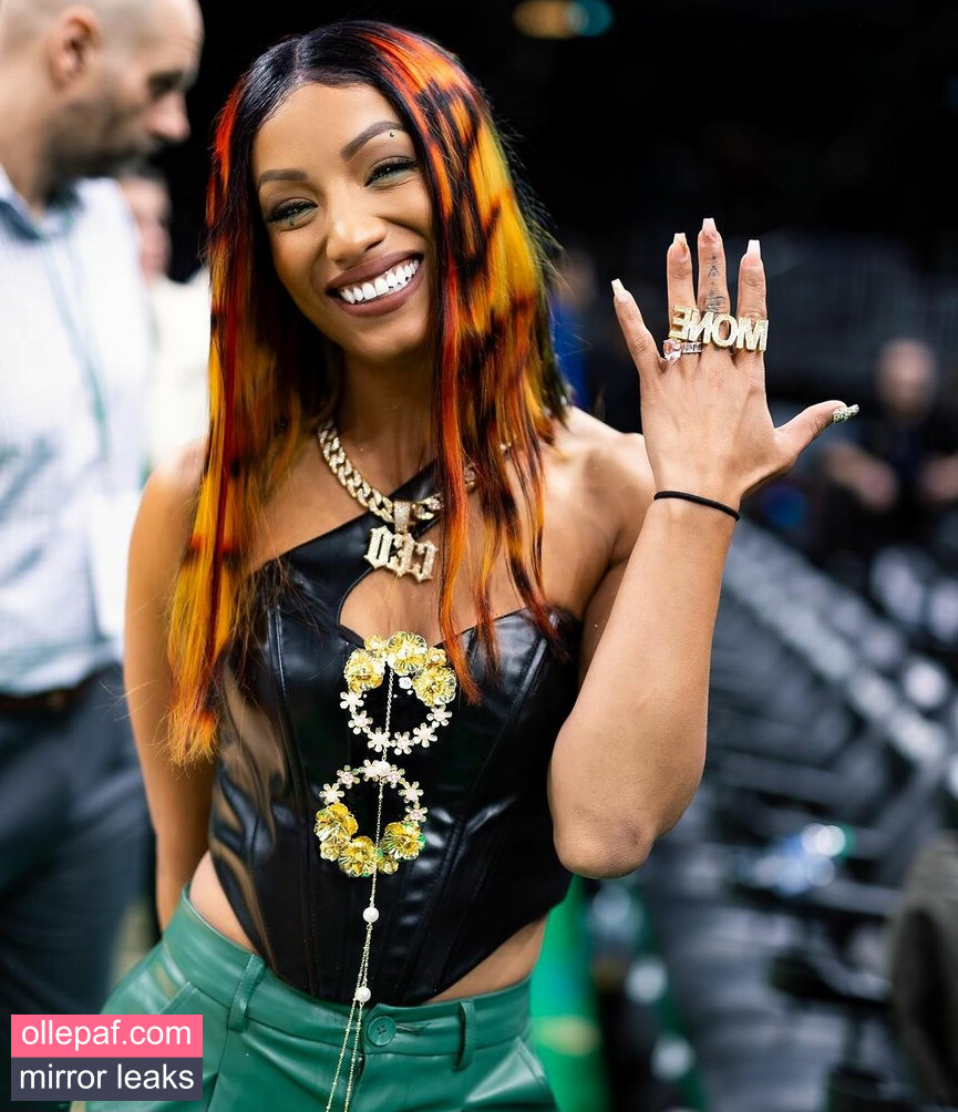 Latest Leaks Sasha Banks Nude #1181 - Fapello