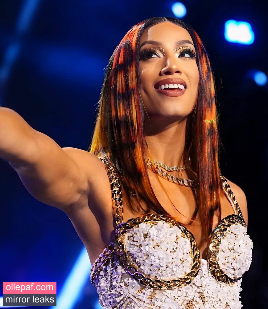 Latest Leaks Sasha Banks Nude #1200 - Fapello