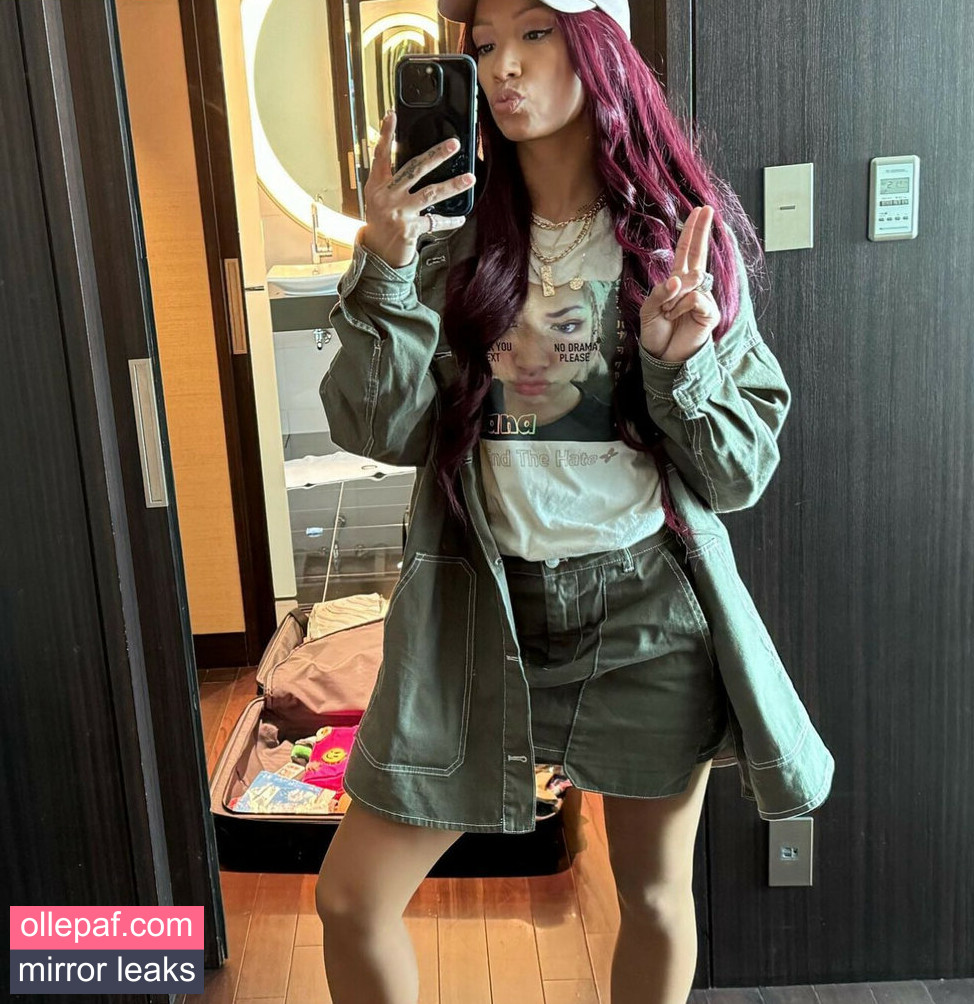 Latest Leaks Sasha Banks Nude #1205 - Fapello