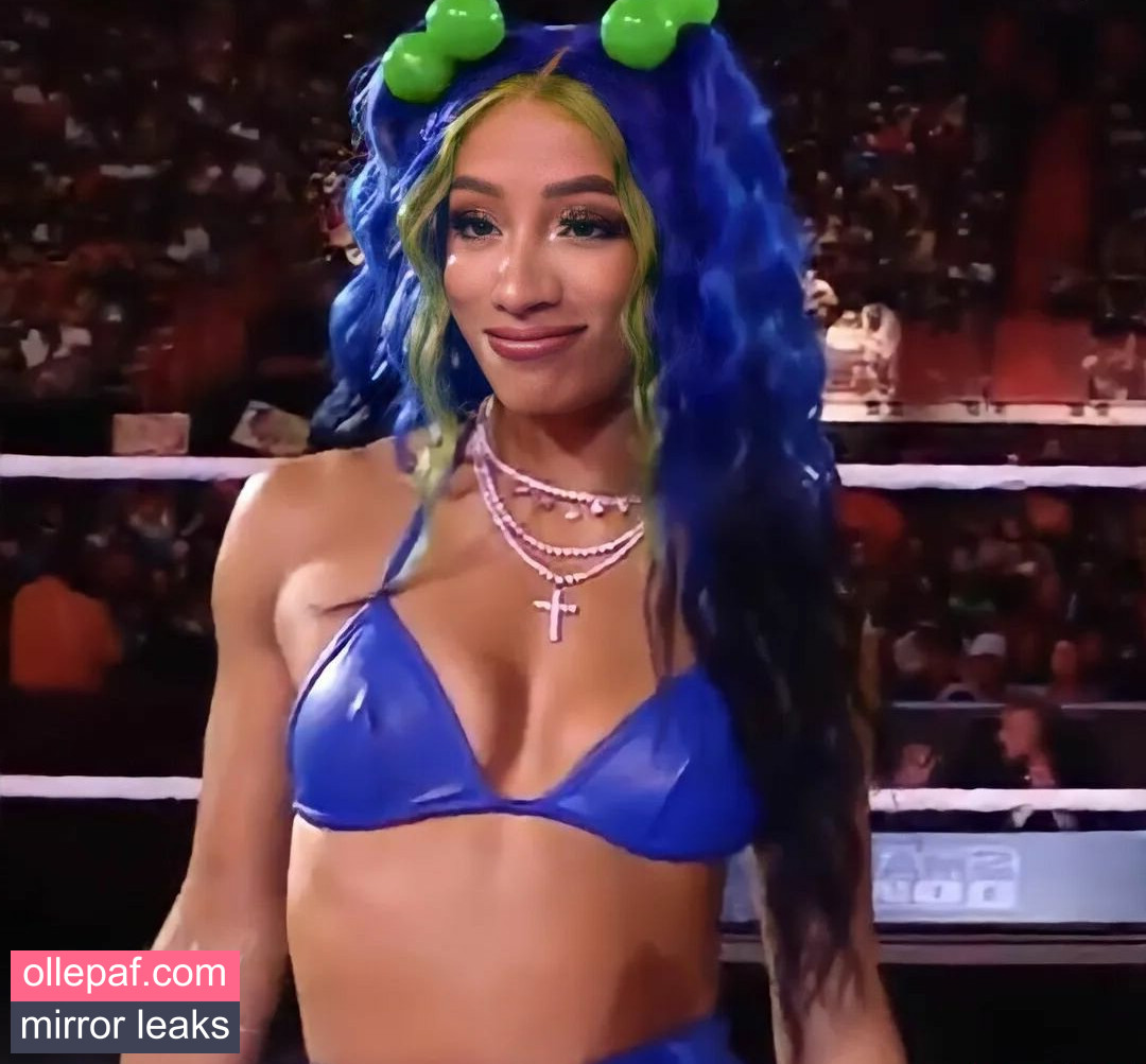 Latest Leaks Sasha Banks Nude #1315 - Fapello