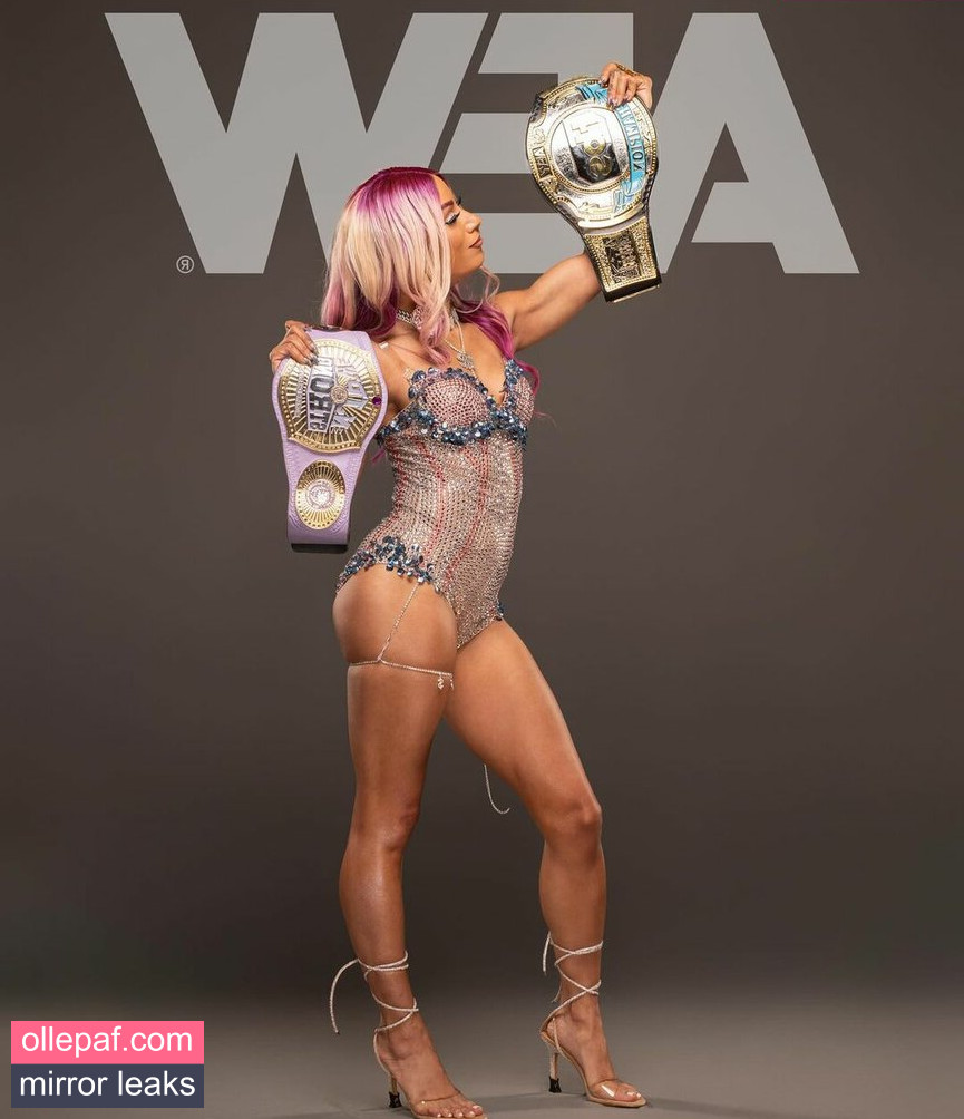 Sasha Banks Nude Leaks OnlyFans #285 - Fapello