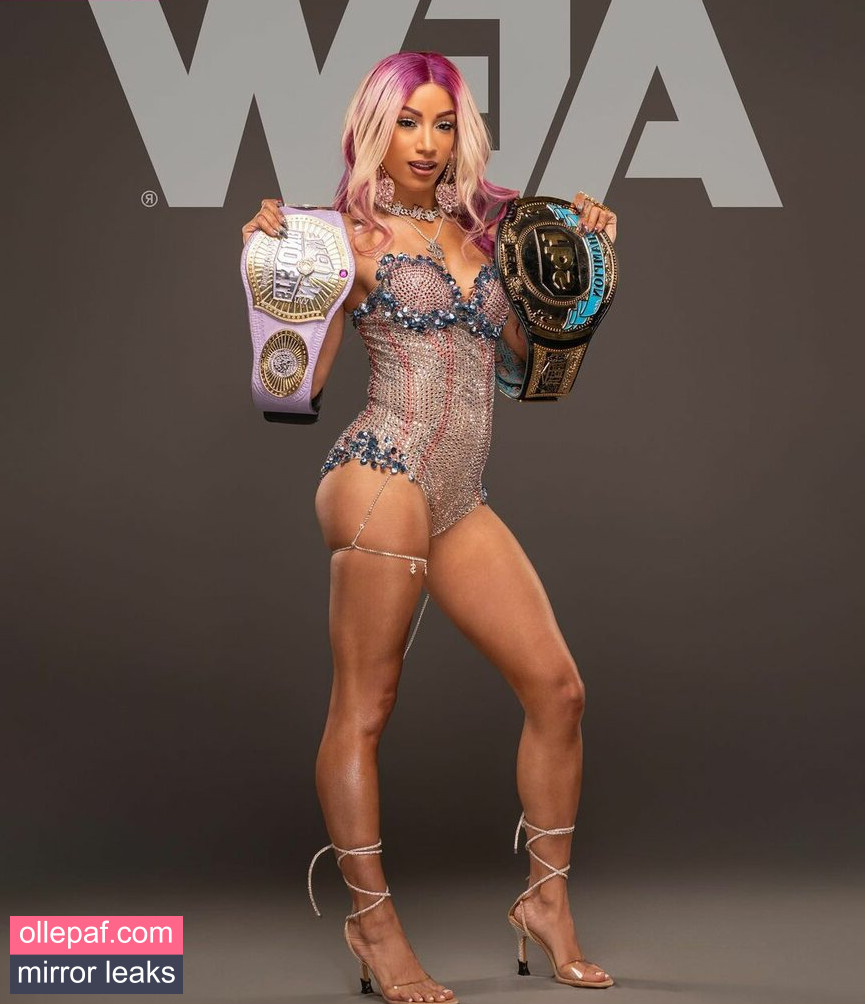 Sasha Banks Nude Leaks OnlyFans #287 - Fapello