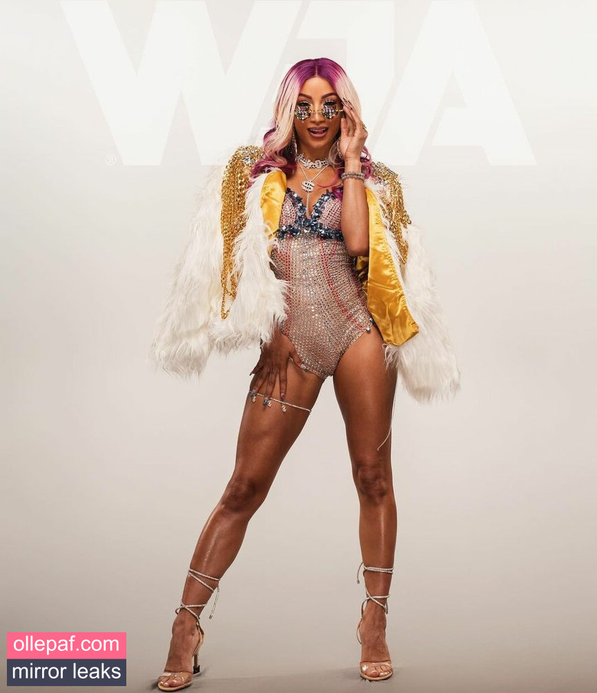 Sasha Banks Nude Leaks OnlyFans #348 - Fapello