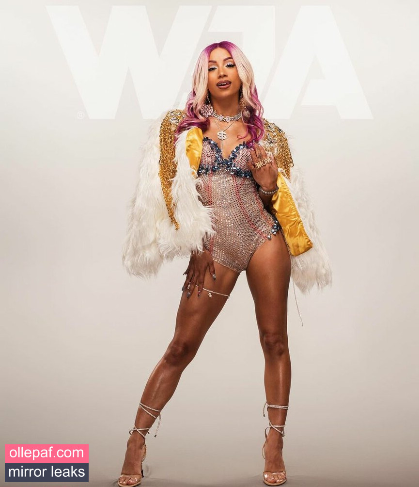 Sasha Banks Nude Leaks OnlyFans #352 - Fapello