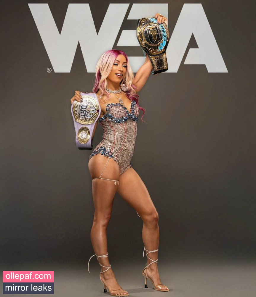 Sasha Banks Nude Leaks OnlyFans #367 - Fapello