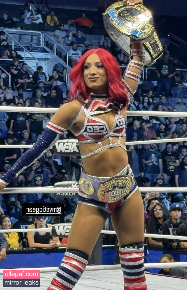 Sasha Banks Nude Leaks OnlyFans #419 - Fapello