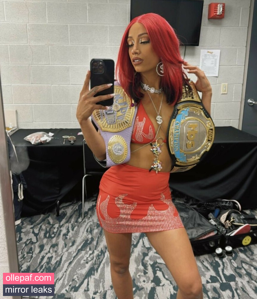 Sasha Banks Nude Leaks OnlyFans #439 - Fapello