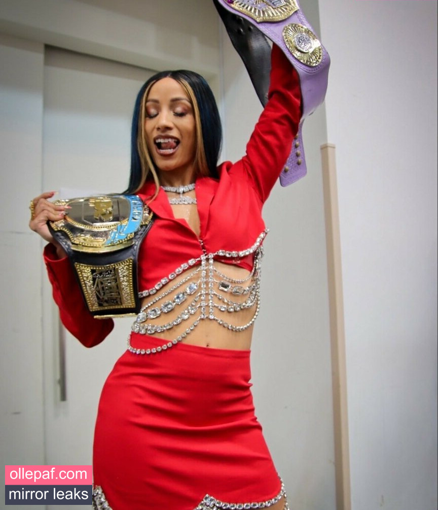 Sasha Banks Nude Leaks OnlyFans #58 - Fapello