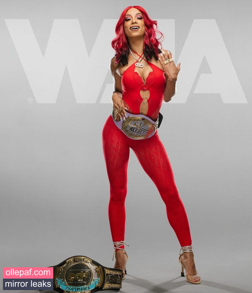 Sasha Banks Nude Leaks OnlyFans #581 - Fapello