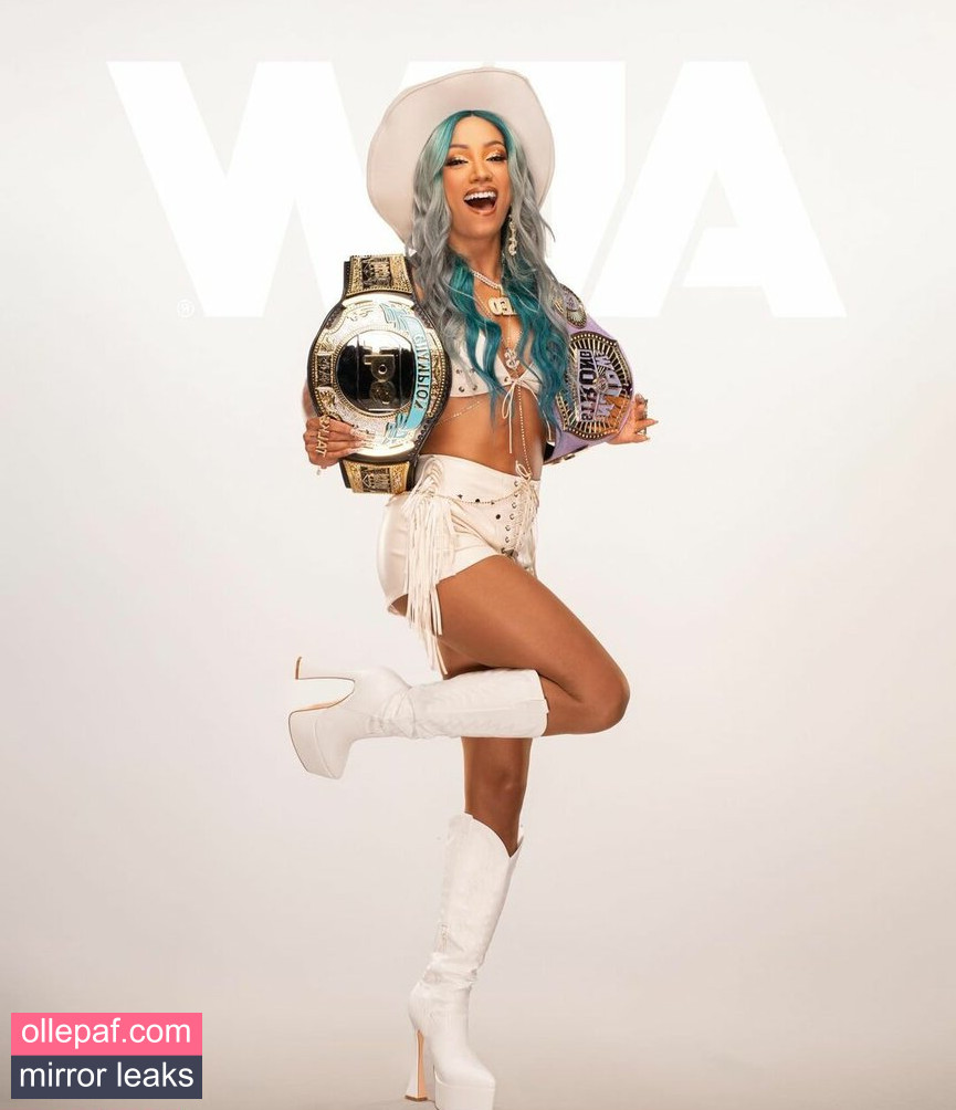 Sasha Banks Nude Leaks OnlyFans #605 - Fapello