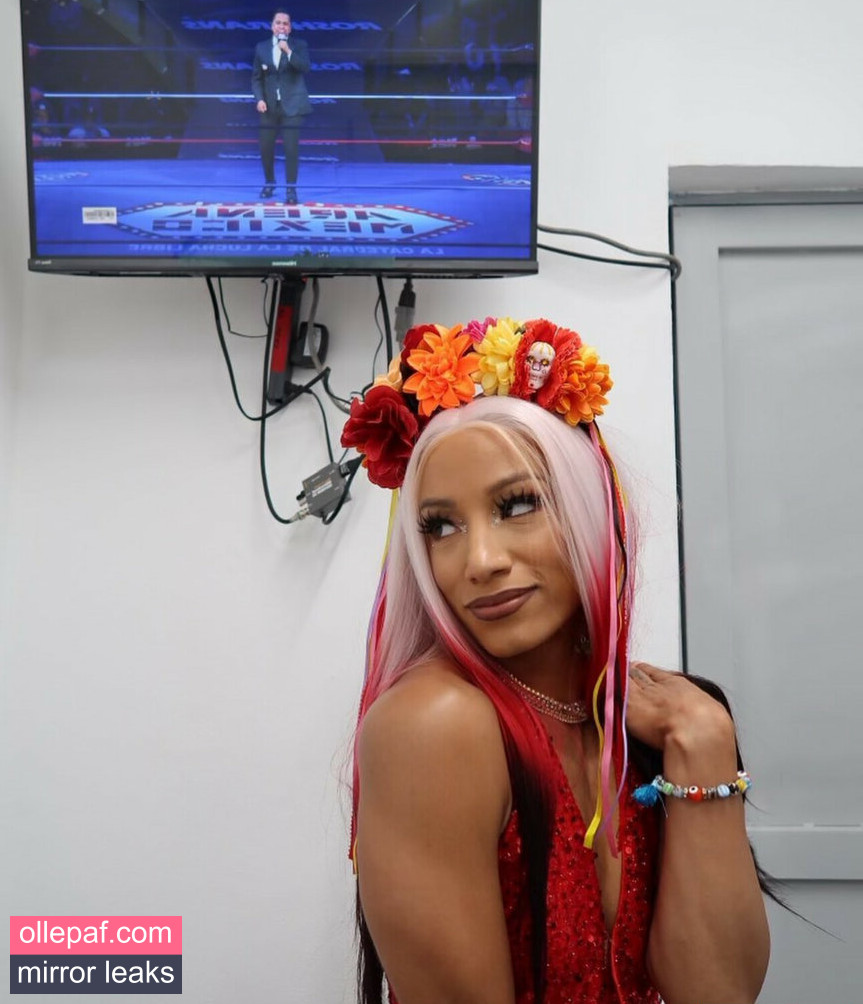 Sasha Banks Nude Leaks OnlyFans #785 - Fapello