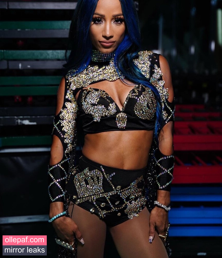 Latest Leaks Sasha Banks Nude #947 - Fapello