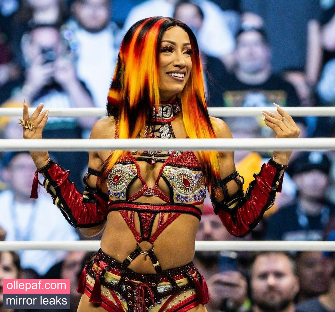 Latest Leaks Sasha Banks Nude #957 - Fapello