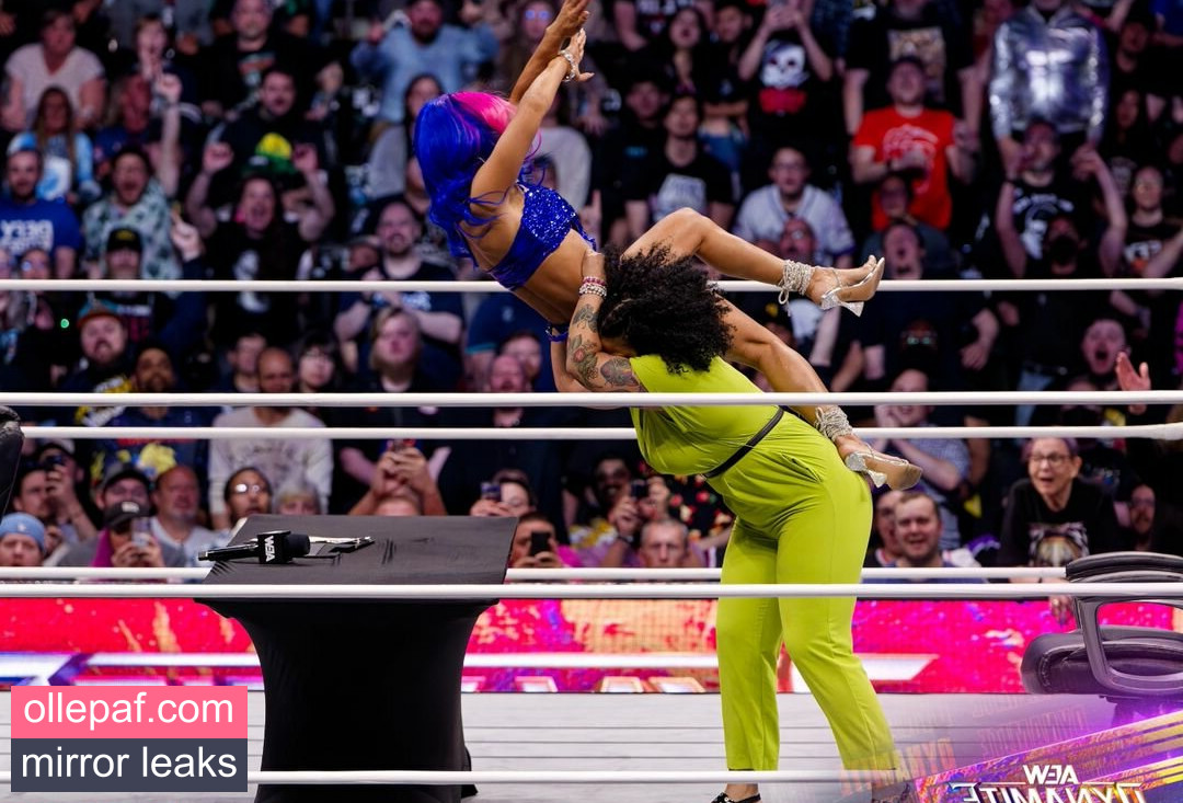 Latest Leaks Sasha Banks Nude #974 - Fapello