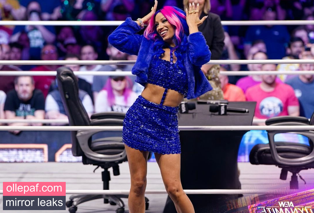 Latest Leaks Sasha Banks Nude #975 - Fapello