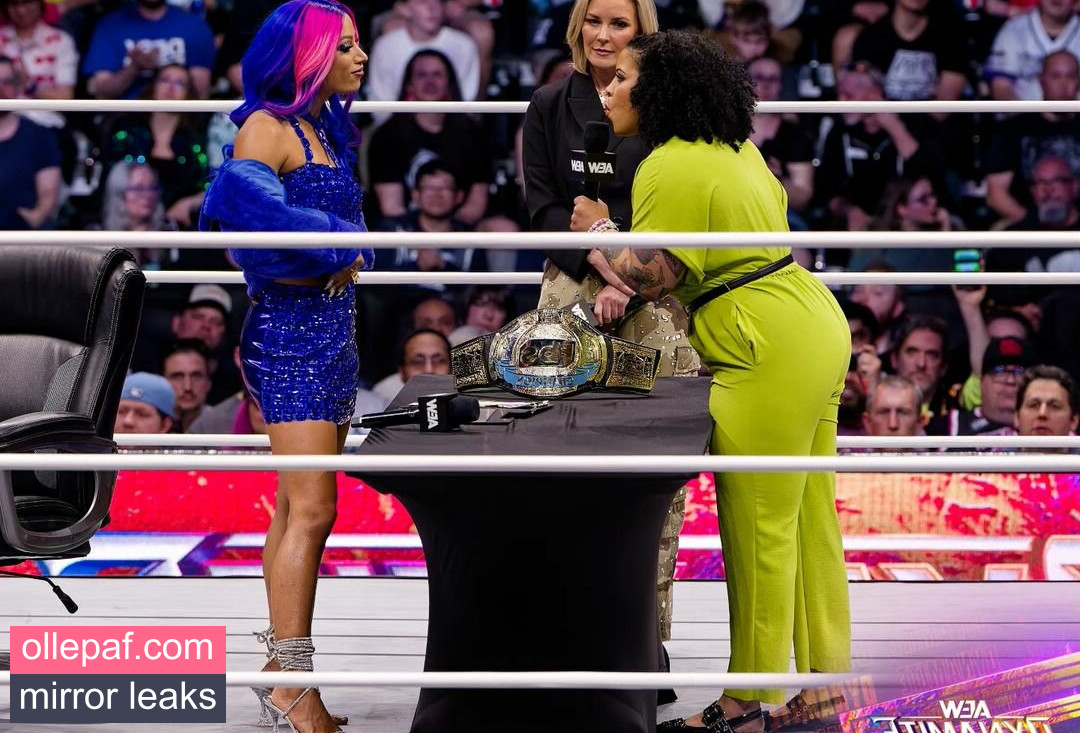 Latest Leaks Sasha Banks Nude #977 - Fapello