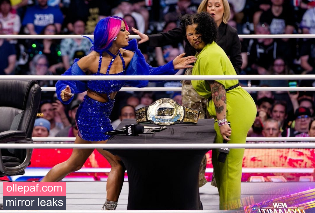 Latest Leaks Sasha Banks Nude #978 - Fapello