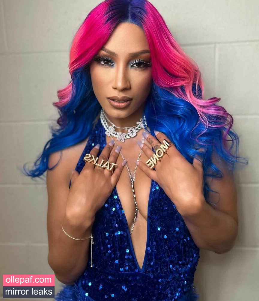 Latest Leaks Sasha Banks Nude #993 - Fapello