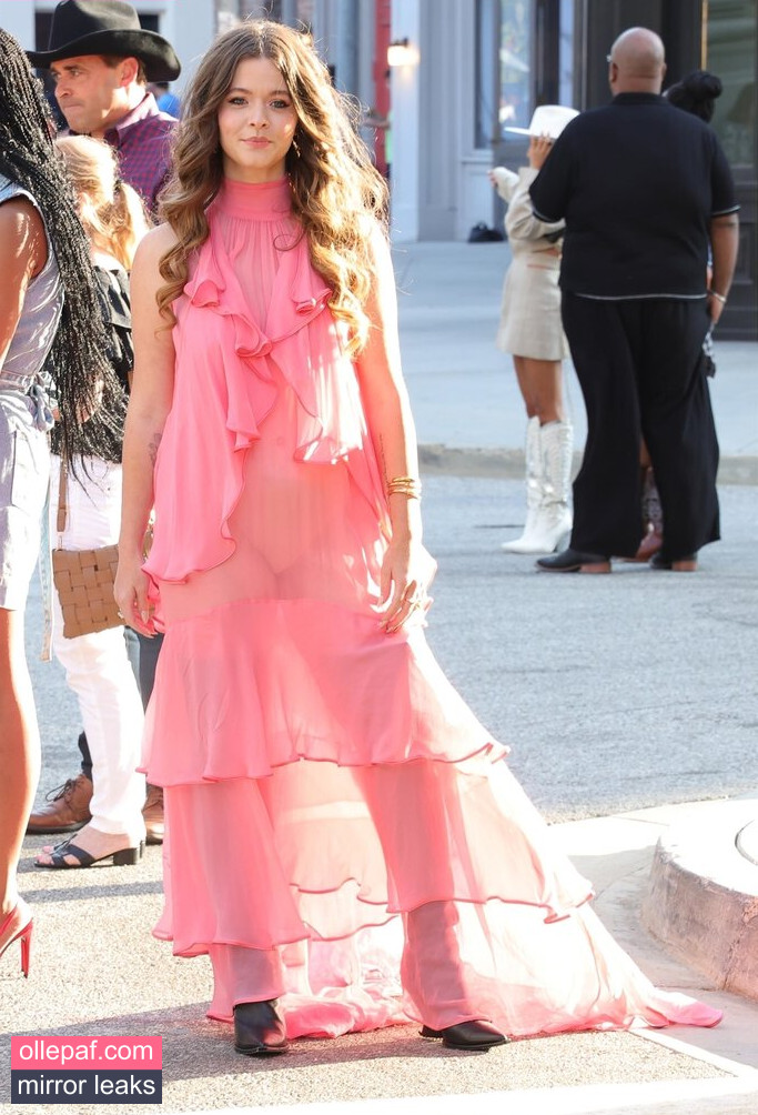 Latest Leaks Sasha Pieterse Nude #57 - Fapello