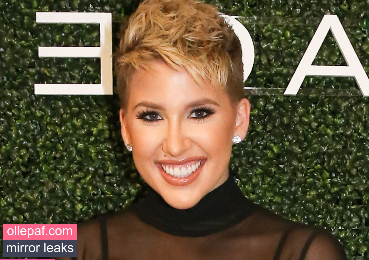 Latest Leaks Savannah Chrisley Nude #19 - Fapello