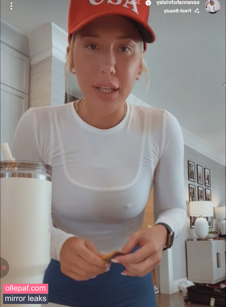 Latest Leaks Savannah Chrisley Nude #30 - Fapello